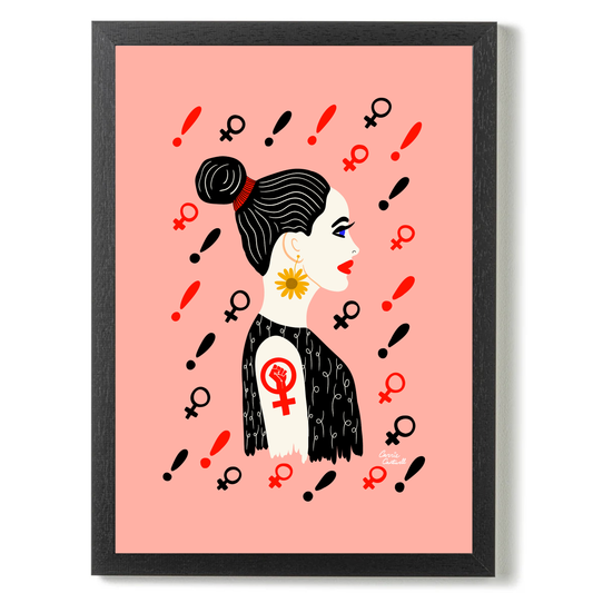 Feminist by Carrie Cantwell