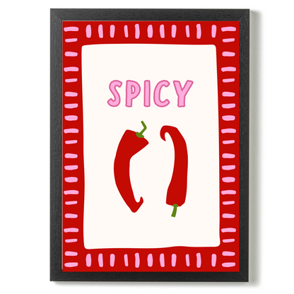 Spicy by Athena Art