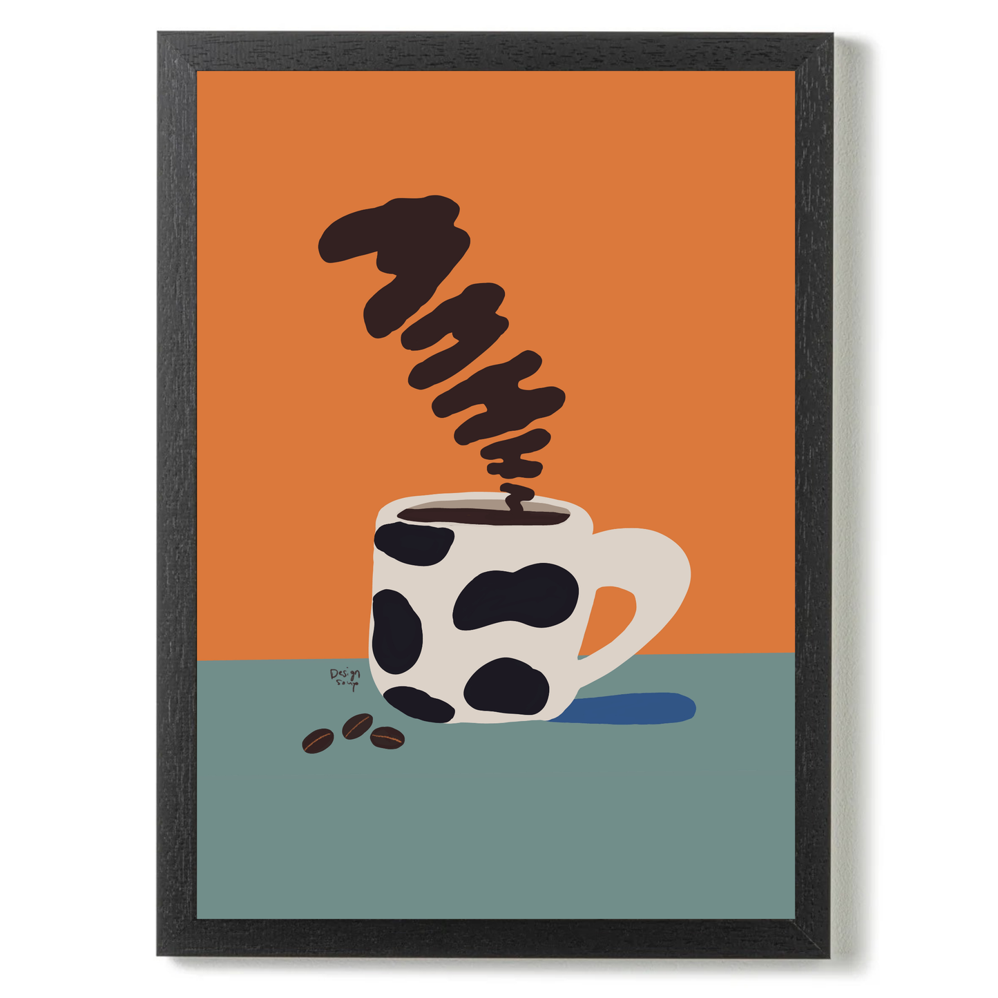 Coffee Mug by Alix Campbell Art
