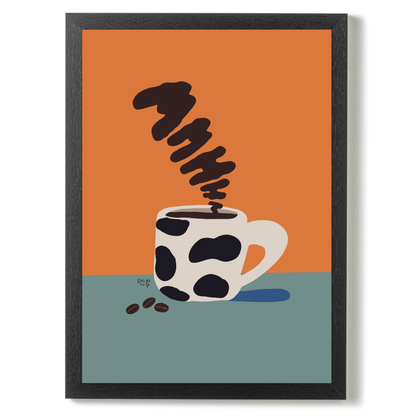 Coffee Mug by Alix Campbell Art