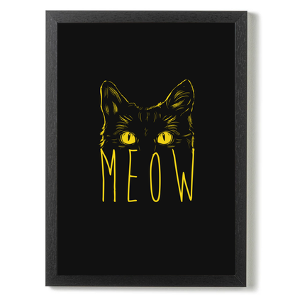 Meow by Balazs Solti
