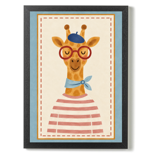 Giraffe by Print Studio By Anya