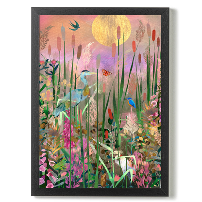 Reeds and Rushes by Claire Westwood