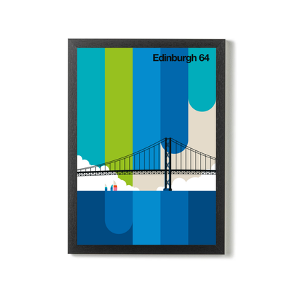 Edinburgh 64 by Bo Lundberg