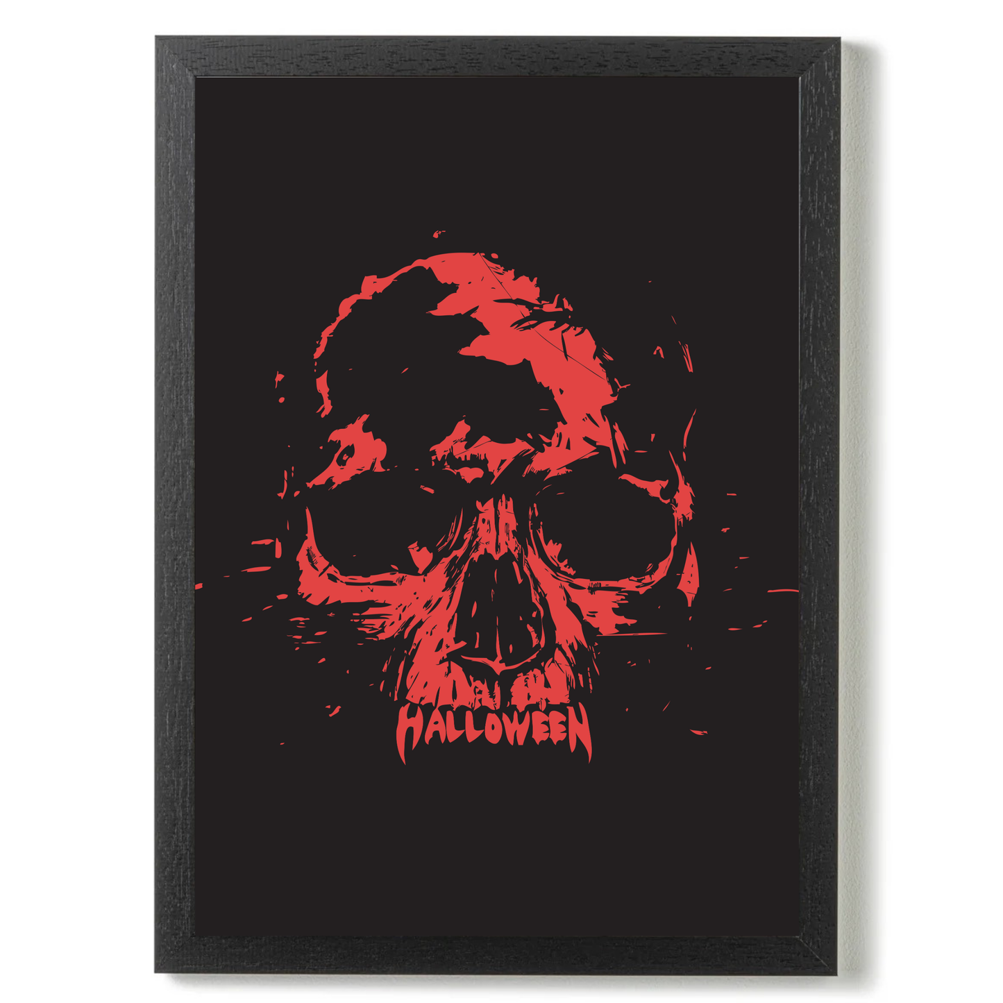 Halloween Skull by Balazs Solti
