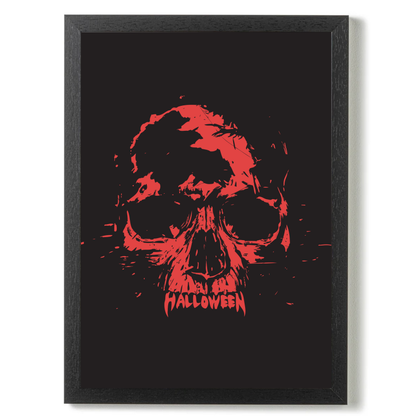 Halloween Skull by Balazs Solti