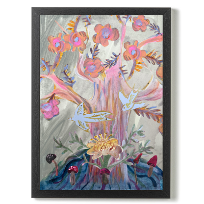 Peachy Tree by Claire Westwood