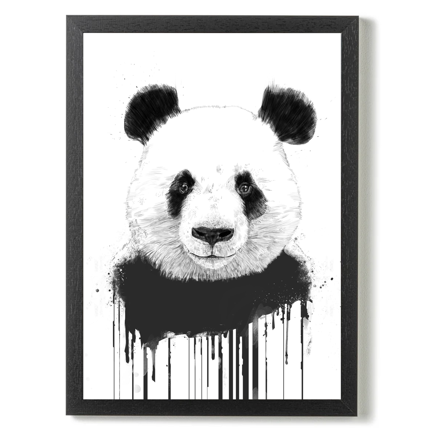Graffiti Panda by Balazs Solti
