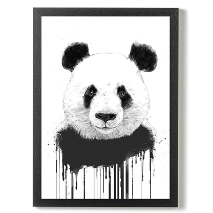 Graffiti Panda by Balazs Solti