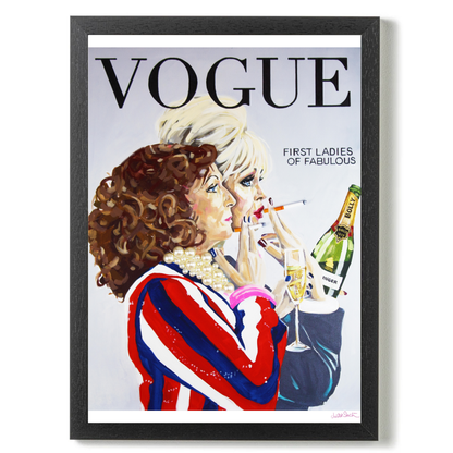 Ab Fab Vogue by Juliet Stockton