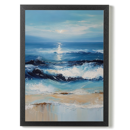Quiet Sea by Alpenglow Workshop