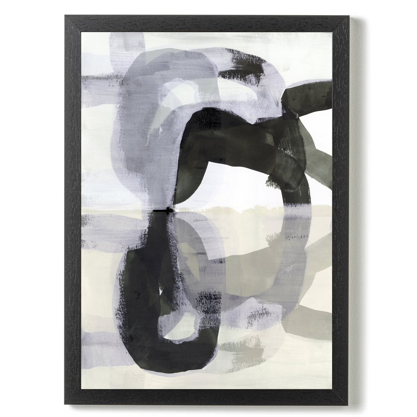 Black and White Gestures 1 by Cartissi