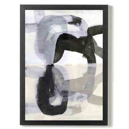 Black and White Gestures 1 by Cartissi