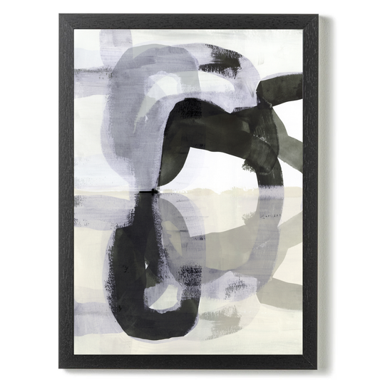 Black and White Gestures 1 by Cartissi