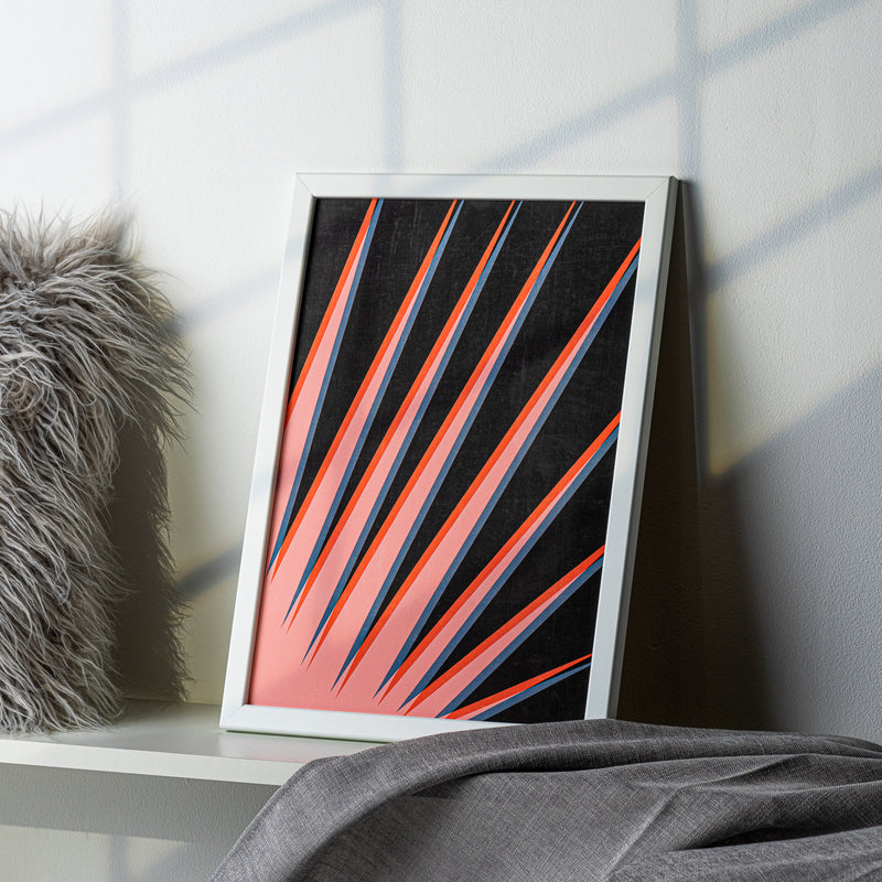 Simple White Frame