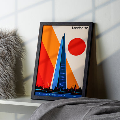 Premium Solid Wood Black Frame