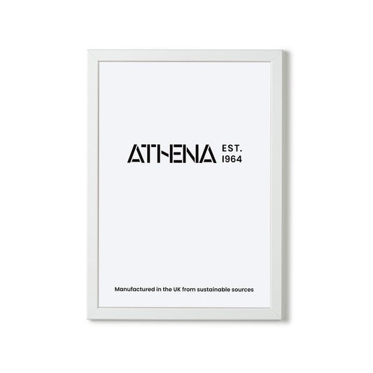 Simple White Frame