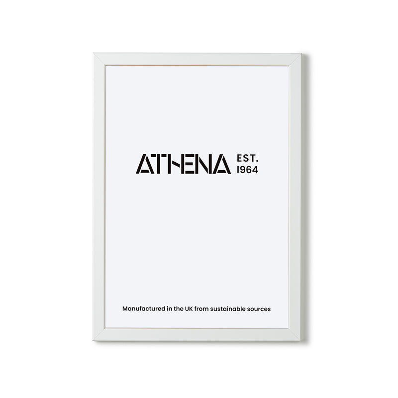 Simple White Frame
