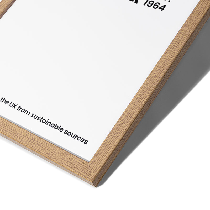 Simple Oak Frame