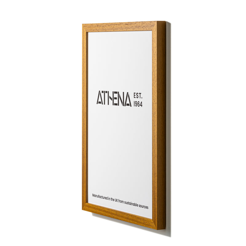 Premium Solid Wood Oak Frame