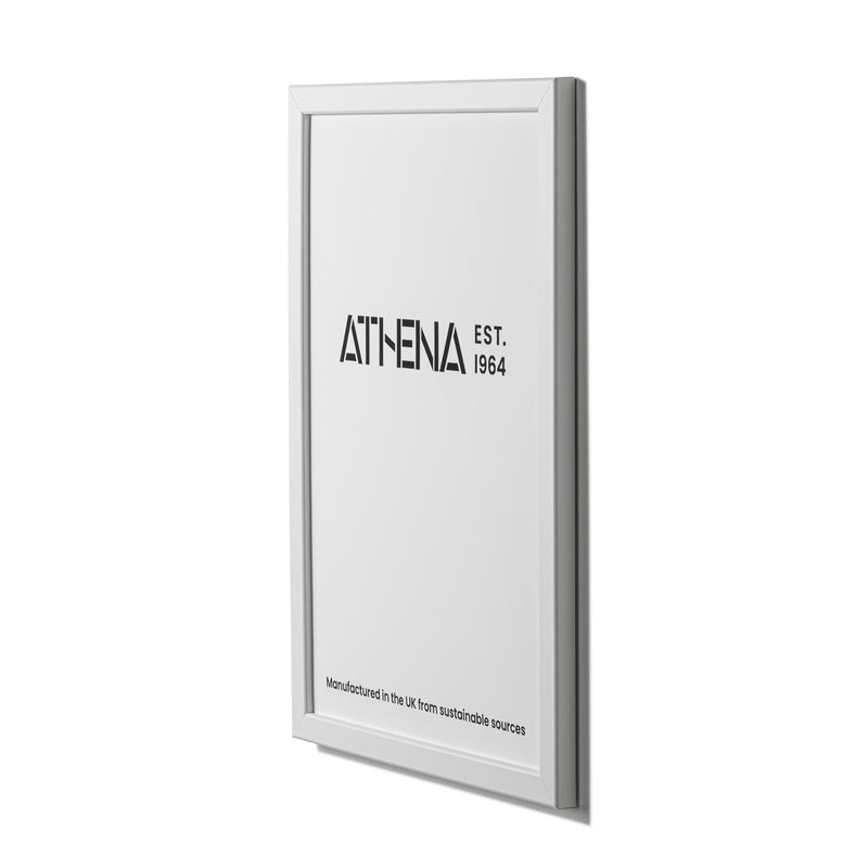 Simple White Frame