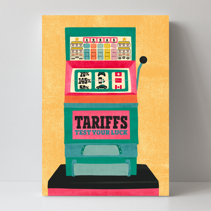 Slot Machine Tariffs by Carrie Cantwell