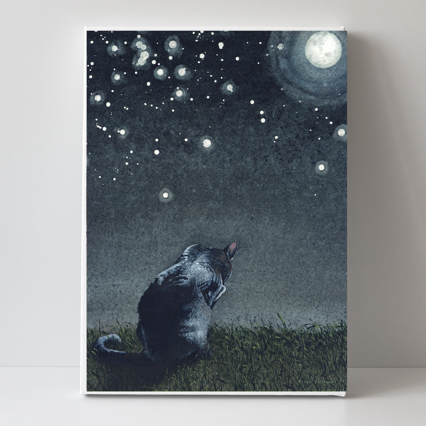 Moonbathing by Maggie Vandewalle
