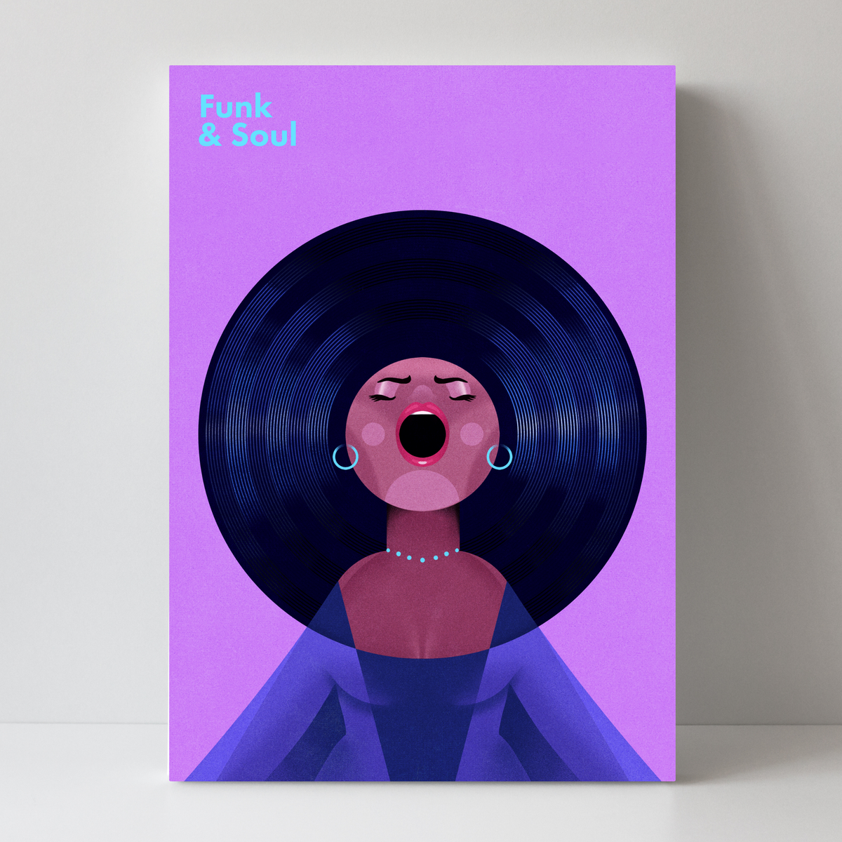 Funk Soul by Mark Harrison Prints