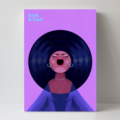 Funk Soul by Mark Harrison Prints