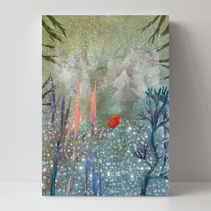 Robin Landscape by Claire Westwood