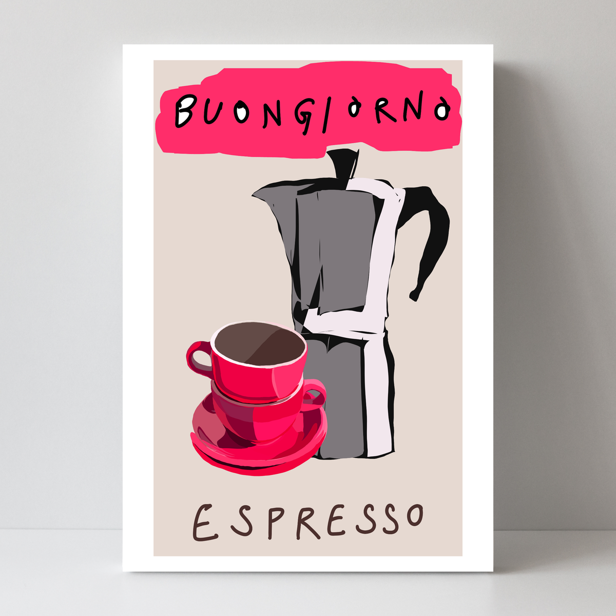 Buongiorno Espresso by Cartissi