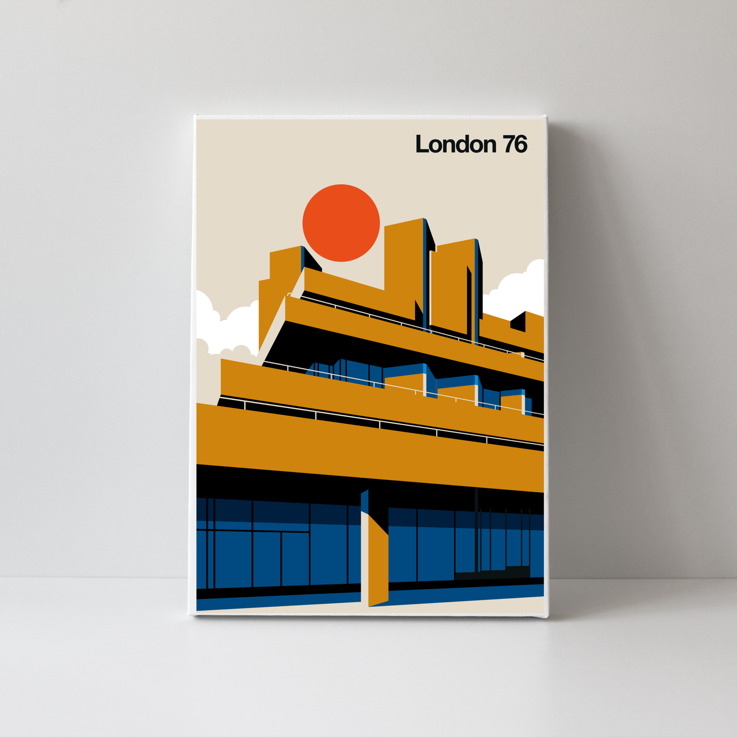 London 76 by Bo Lundberg