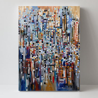 Abstract Life by Ekaterina Ermilkina