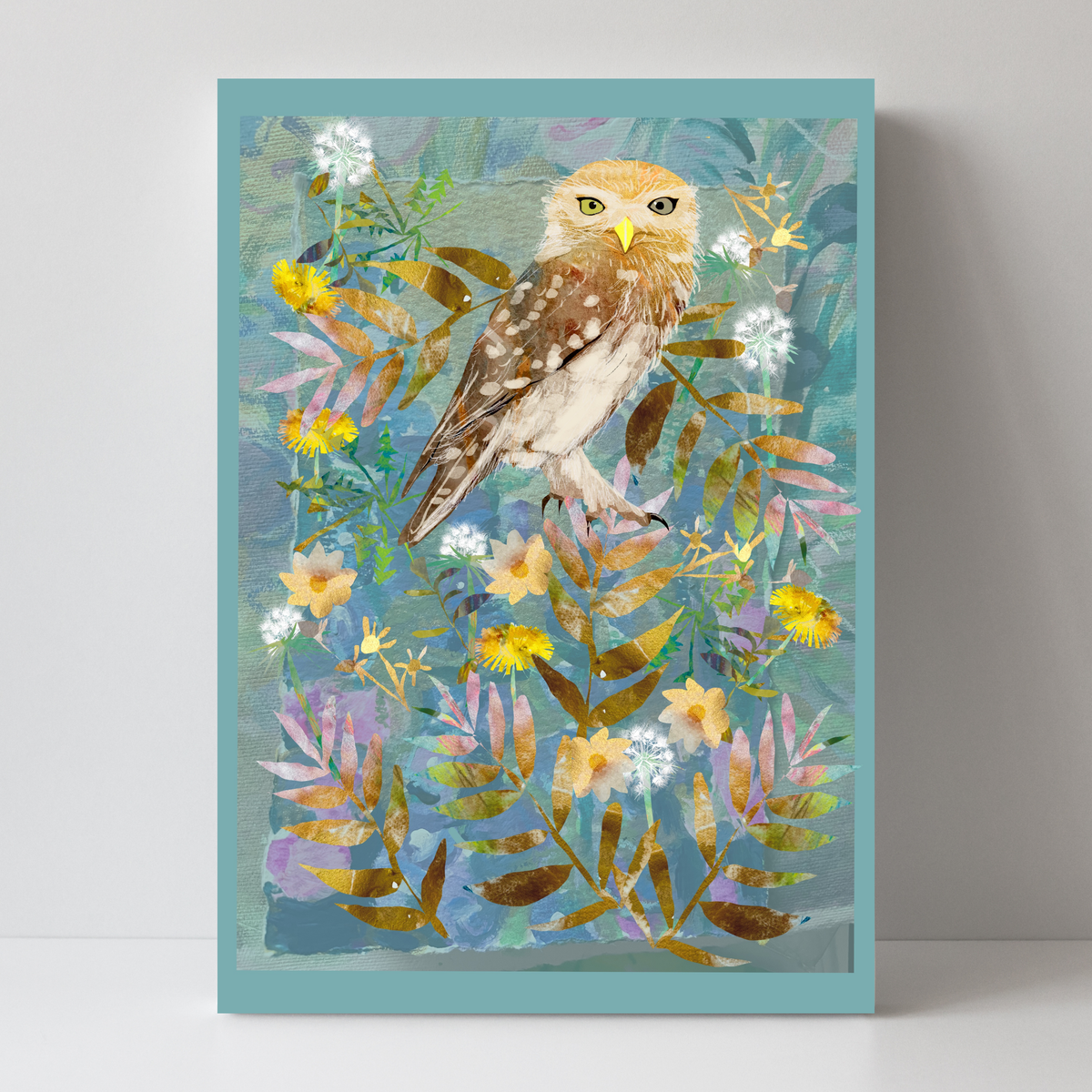 Owl No.01 by Claire Westwood