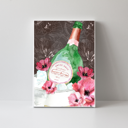 LP Floral by Mercedes Lopez