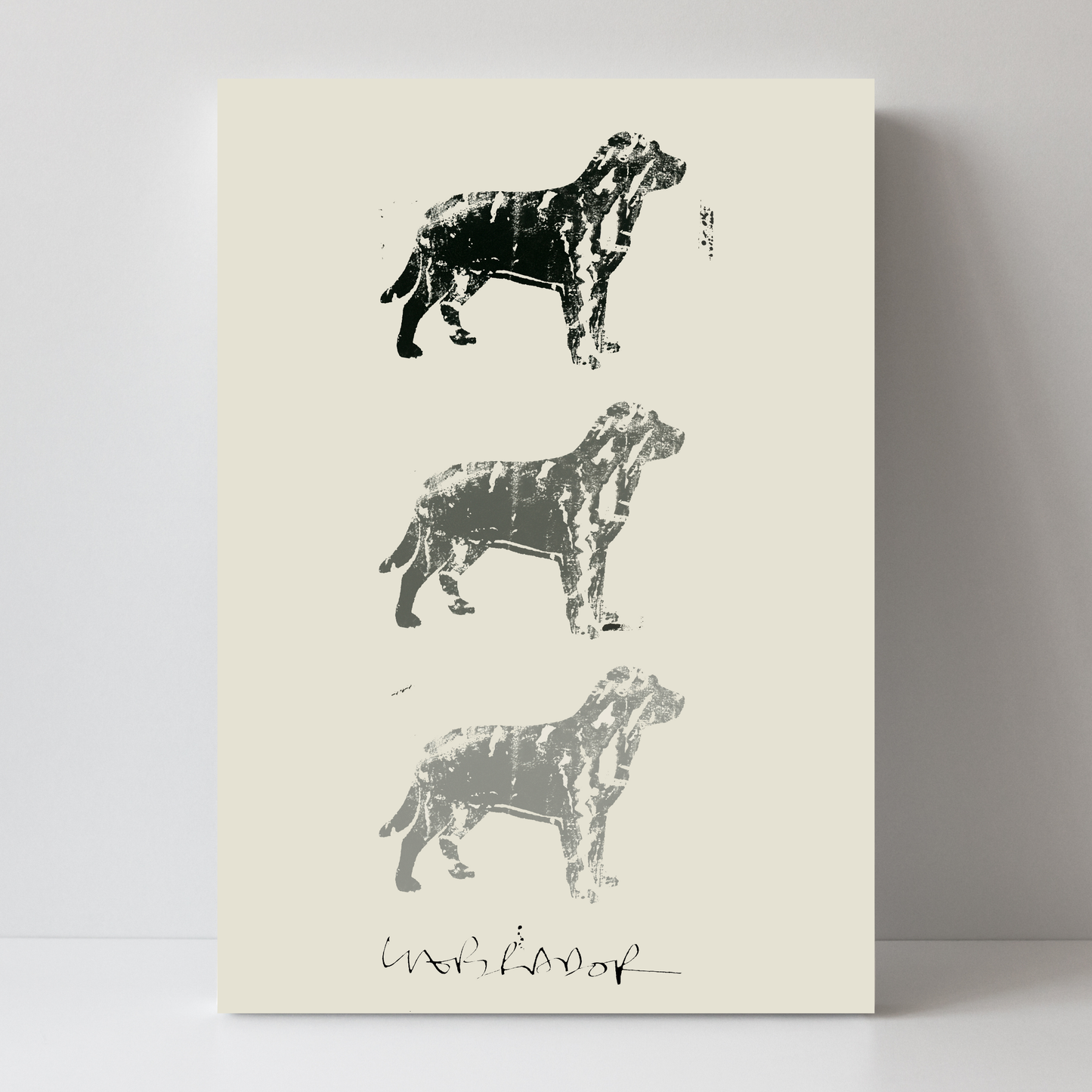 Labrador by Cartissi