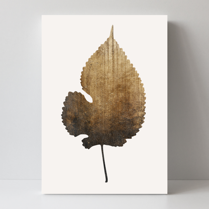Golden Leaf by Kubistika