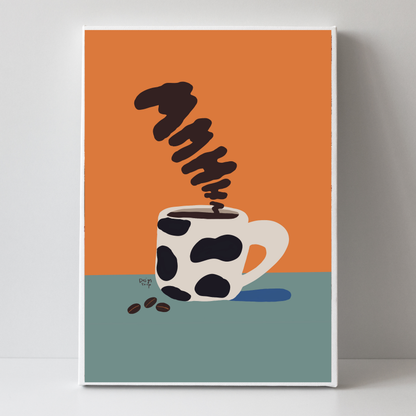 Coffee Mug by Alix Campbell Art