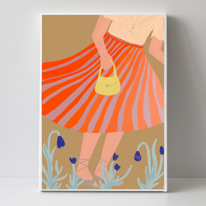 Out and About by Alix Campbell Art