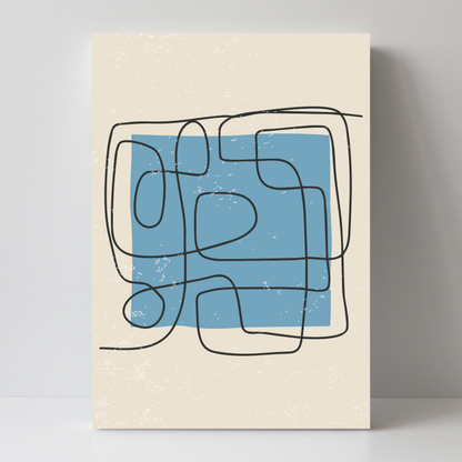 Abstract Colour Set 2 by Jason Stanley