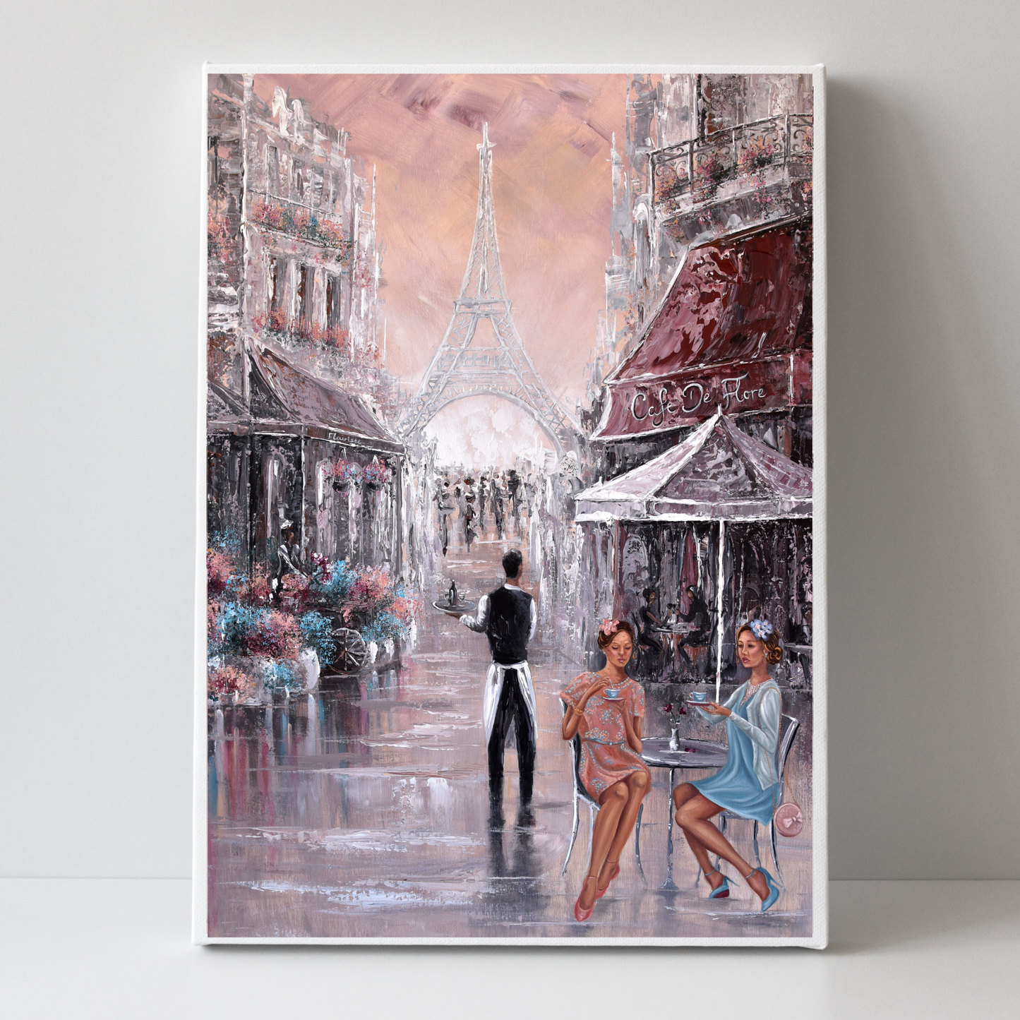 Chit Chat Paris by Isabella Karolewicz