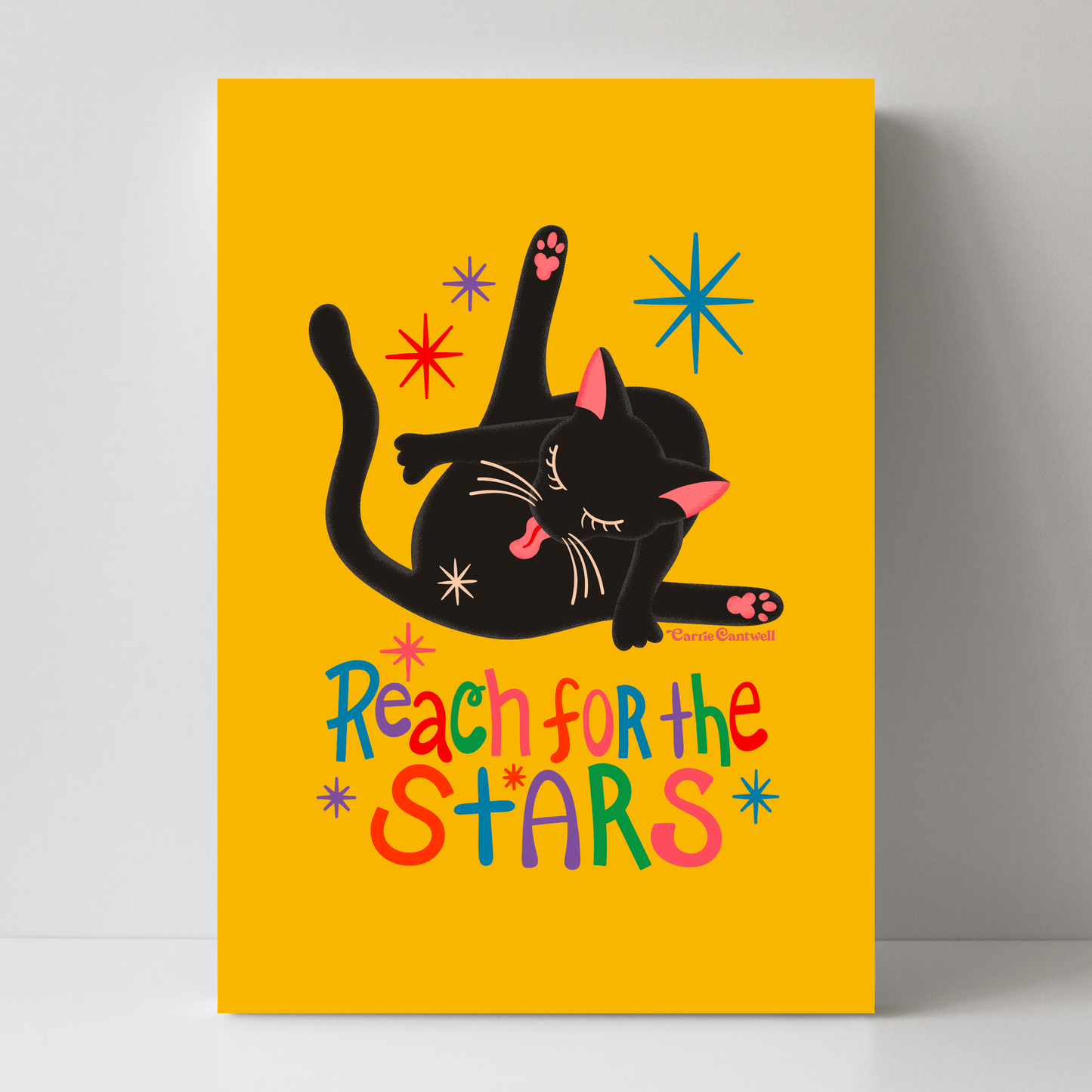 Reach For The Stars by Carrie Cantwell