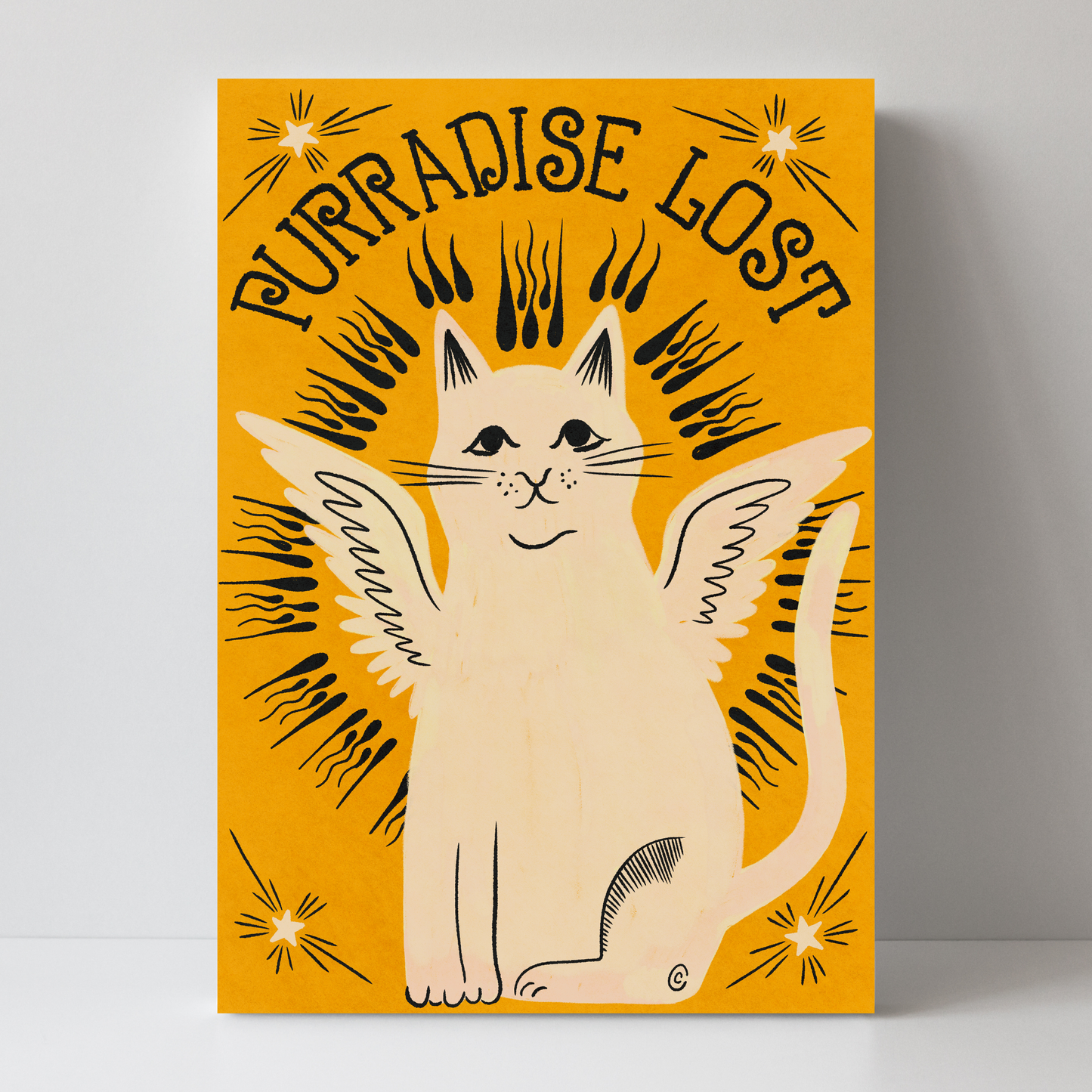 Purradise Lost by Carrie Cantwell