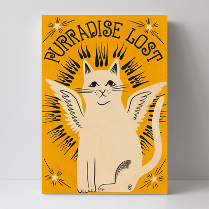 Purradise Lost by Carrie Cantwell
