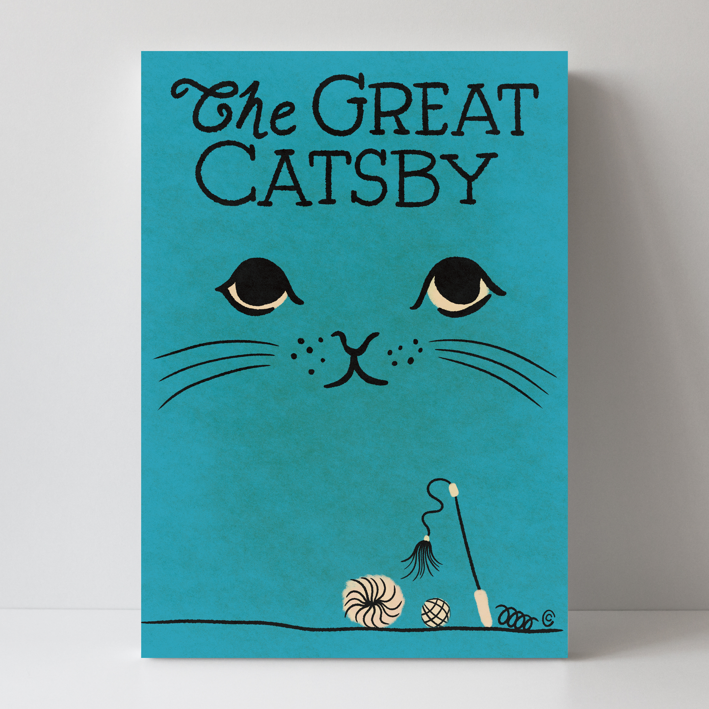 The Great Catsby by Carrie Cantwell