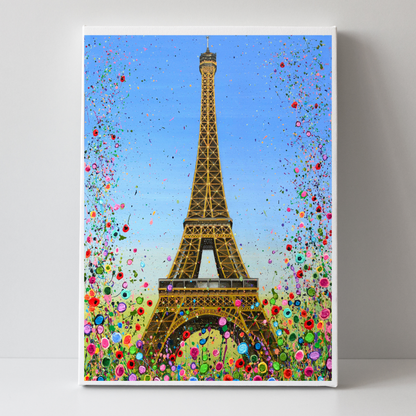 Eiffel Tower by Jo Gough