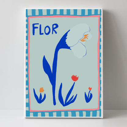 Flor by Alix Campbell Art