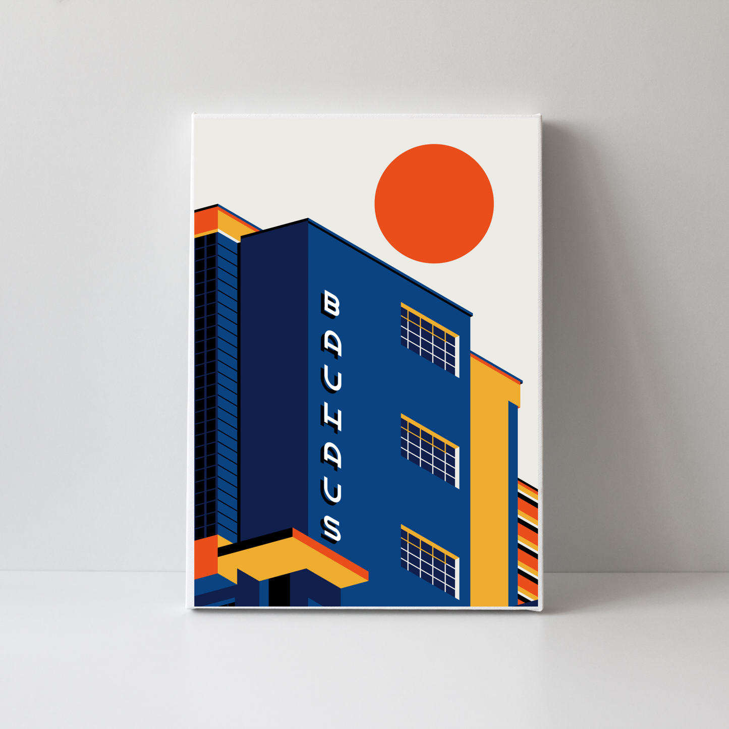 Bahaus Building by Bo Lundburg