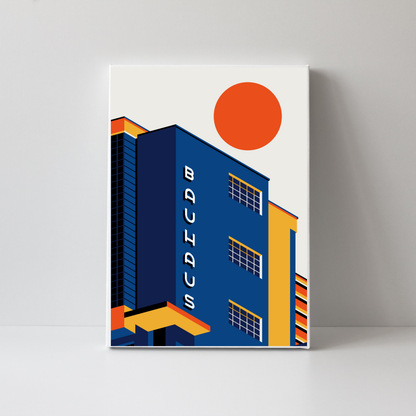 Bahaus Building by Bo Lundburg