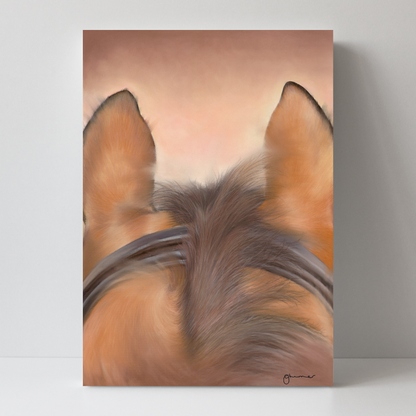Through The Ears by Georgie Turner